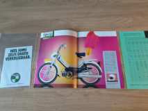 Puch Maxi originele documentatie en modellen setups #001