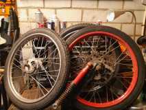 Puch Maxi 3 spaakwielen