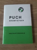 Puch bromfietsen instruktieboekje