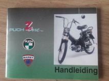 Puch Z-ONE handleiding NOS