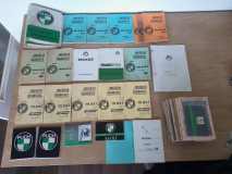 Puch Maxi officiele documentatie en werkplaatshandboeken