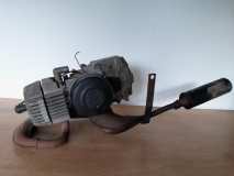 Puch Maxi 70cc 4 lager blok met Leovince