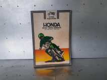 Honda motoren handboek jaren 70