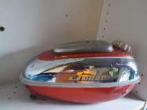 Puch 3V Skyhunter originele oranje tank