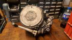 Puch VS50 voetschakelblok