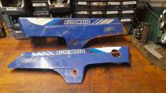 Tomos metalen kappenset