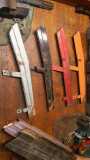 Tomos metalen kettingkasten 4 stuks