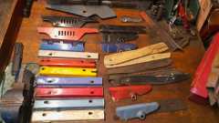 Tomos metalen framedelen