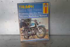 Haynes Triumph handboek