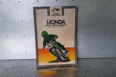 Honda motoren handboek jaren 70