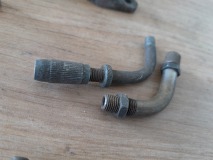 Carburateur BING kabelgeleider