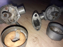 Originele BING onderdelen voor Puch Maxi