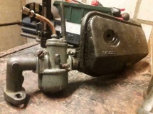 Originele 12mm BING carburateurset