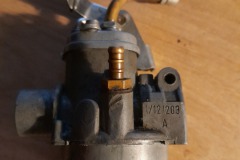 12mm BING carburateur met choke aansluiting