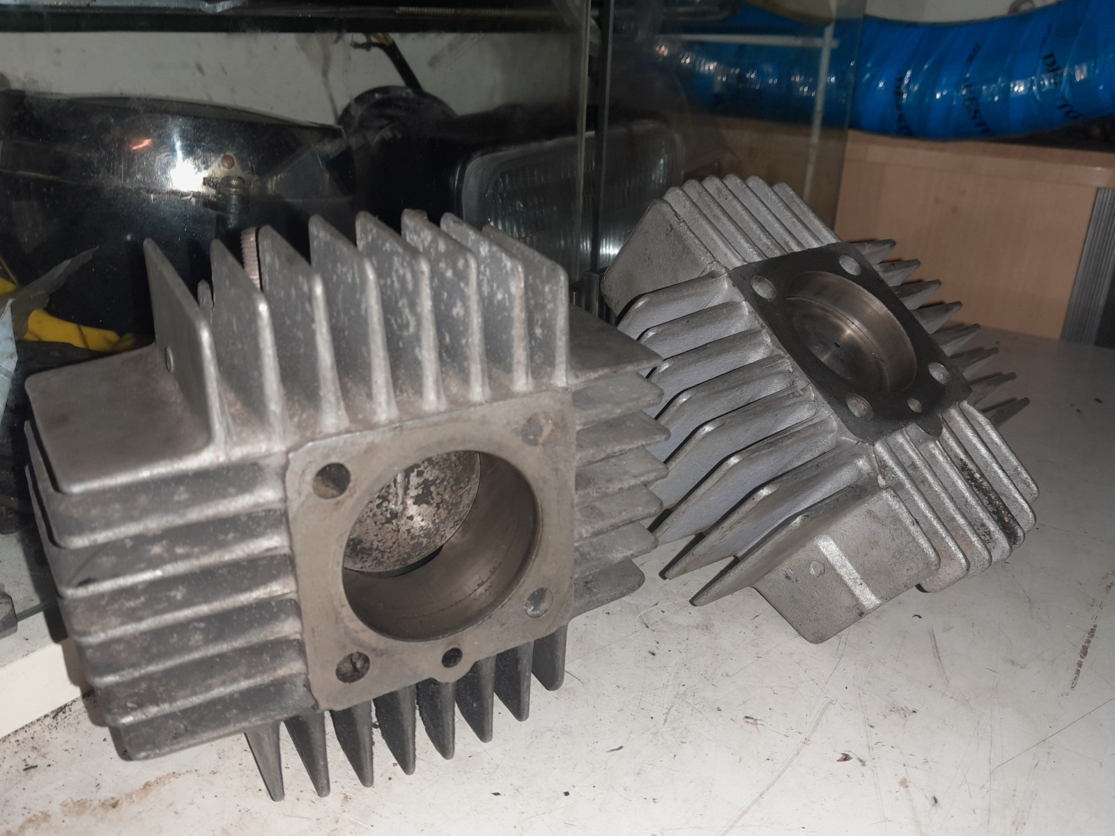 Puch Maxi 2 70cc cilinders
