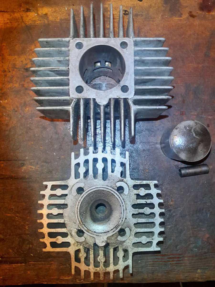 70cc 8 poort cilinderset