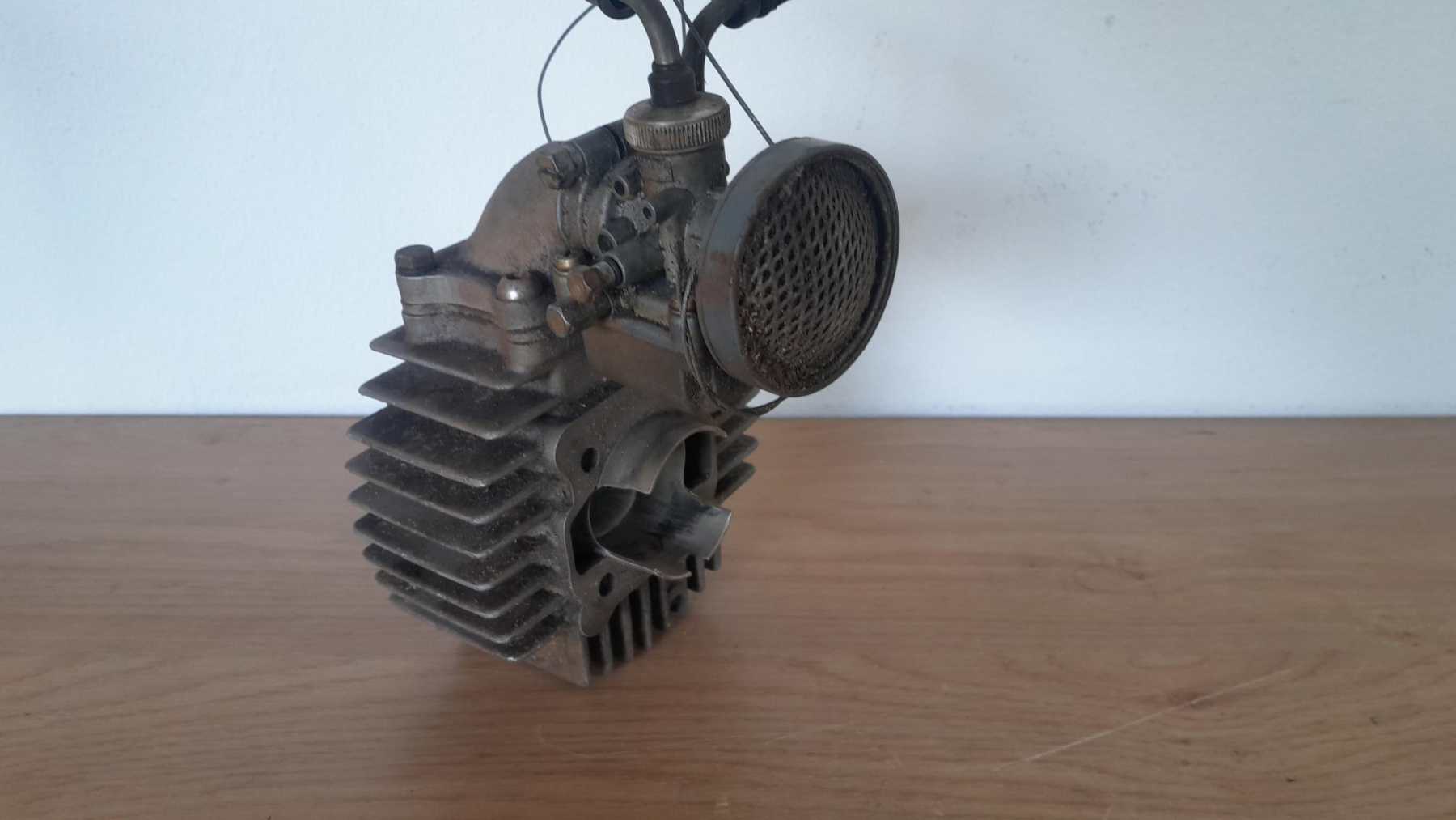Athena AJH 70cc membraan cilinder met 17mm Arreche carb