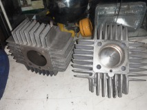 Puch Maxi 2 70cc cilinders