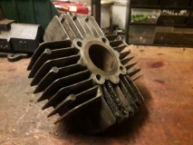 Originele cilinder NM nieuw model 49cc