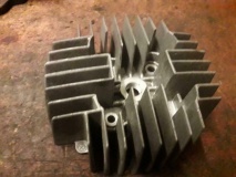 Originele cilinderkop OM oud model 49cc
