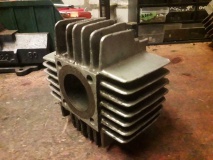 Cilinder 50cc snel oud model