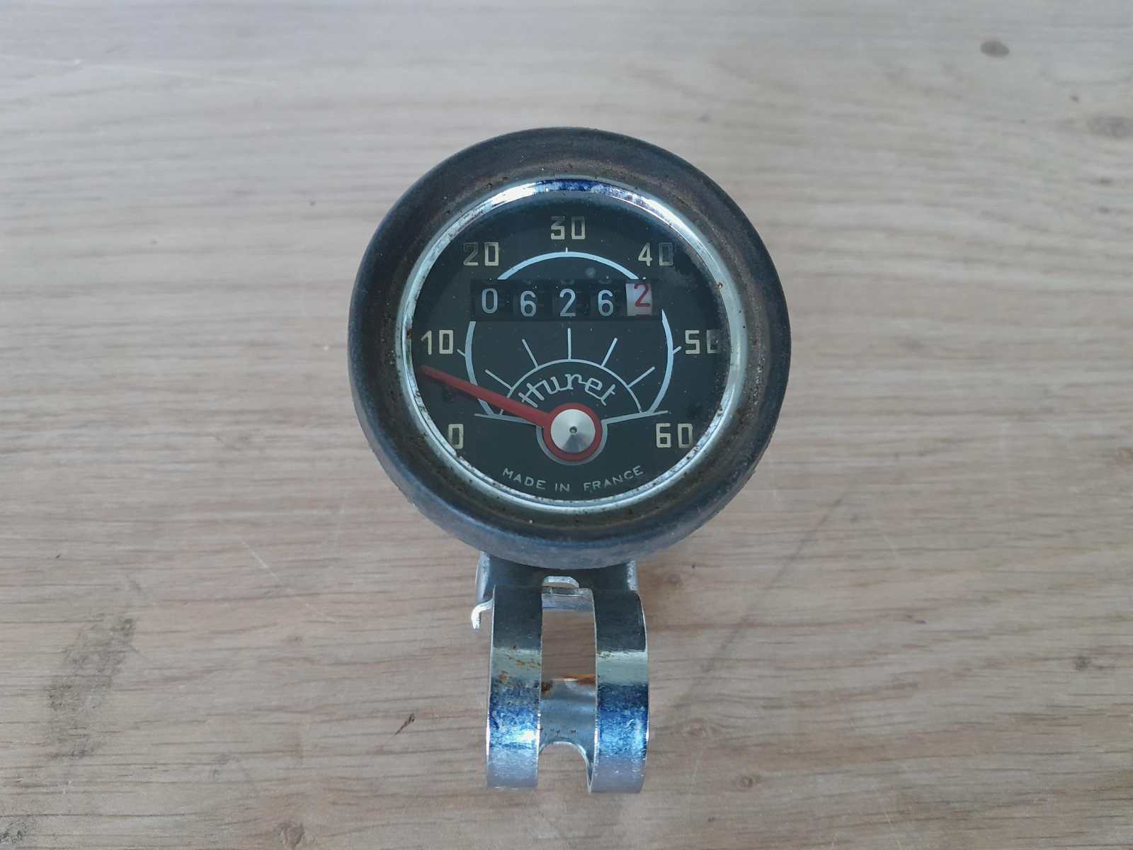 * VERKOCHT* Puch Maxi Nostalgie originele teller