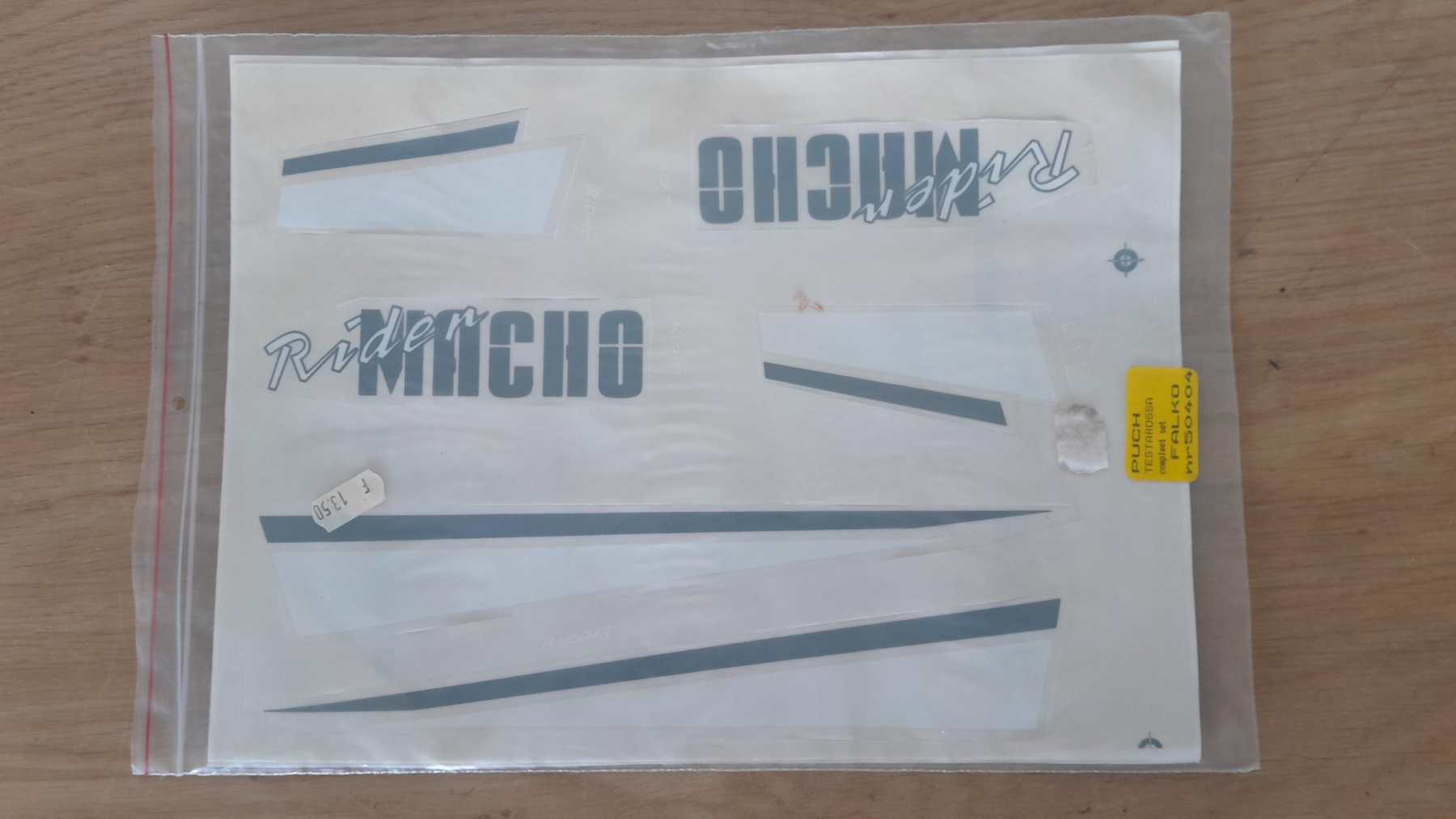 Puch Macho stickerset NOS