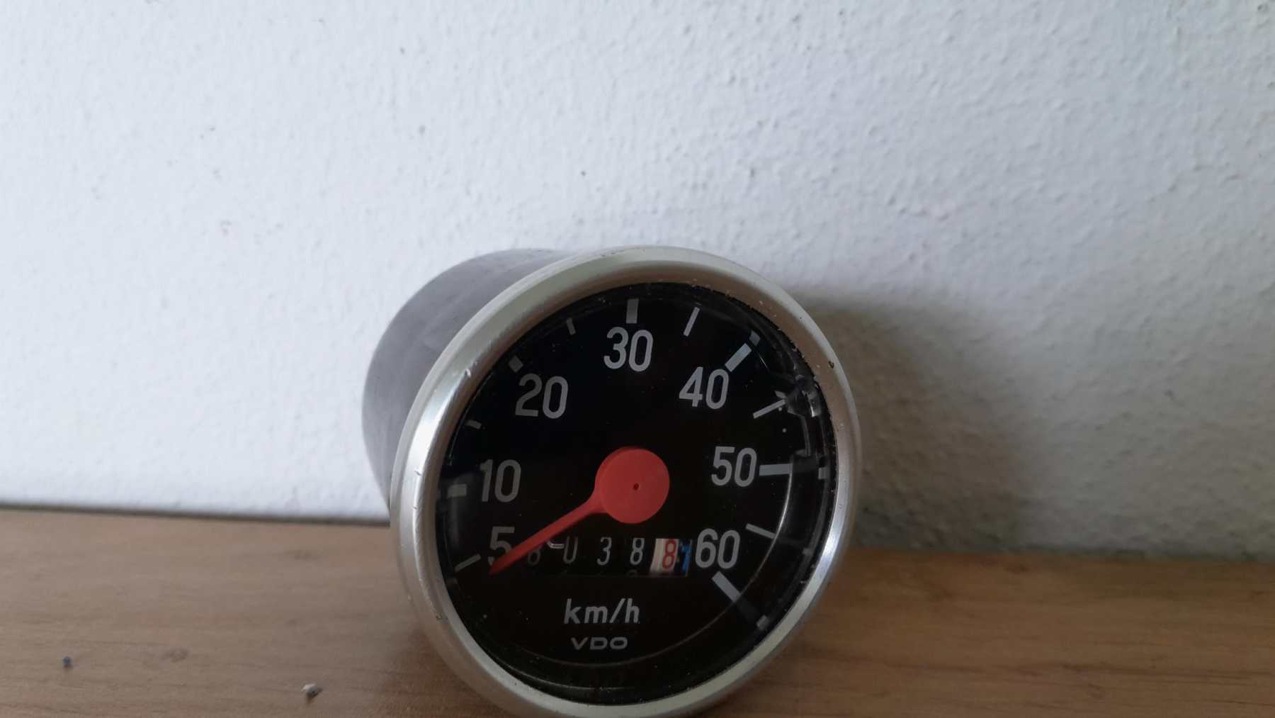 Puch Maxi VDO 40mm 60km teller