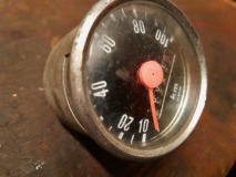 100km teller voor o.a Puch Maxi