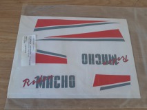 Puch Macho stickerset 1991