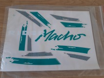 Puch Macho stickerset 1988