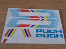 Puch Maxi Europa stickerset niet compleet