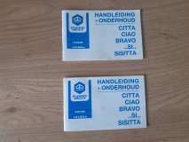Citta / Ciao / Si handboekje