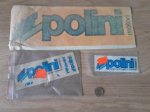 Polini stickerset