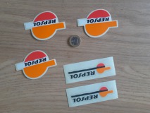 Repsol stickerset