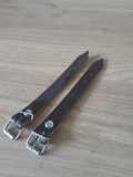 Tankrek leren straps nieuw