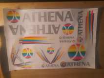 Athena cilinderkit stickervel groot