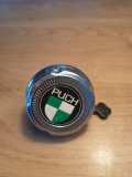 Puch Maxi originele bel NOS groen wit vlak #012