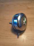 Puch Maxi originele bel chroom bol groen wit #003