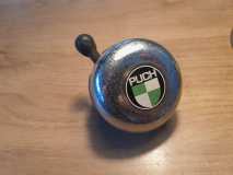 Puch Maxi originele bel groen wit chroom bol rond #010