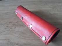 Puch Maxi stuurrol rood oud model