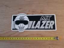 MX Lazer Puch Macho Rider 2 Speed Helm sticker