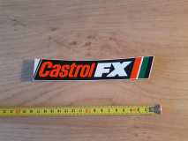 Castrol FX sponsor sticker