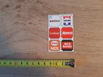 Diverse NL merk stickers klein