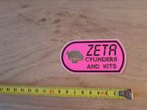 Zeta cilinder sticker
