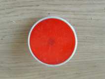 Originele oranje zij reflector