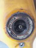 *VERKOCHT* Puch Frigerio cross 250cc tank