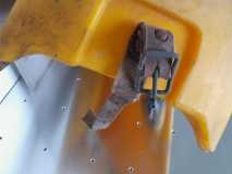 *VERKOCHT* Puch Frigerio cross 250cc tank