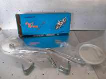 Puch Macho Fast Arrow NOS zijspiegelset wit