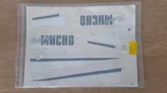 Puch Macho stickerset NOS